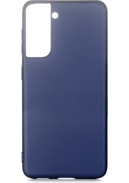 Samsung Galaxy S21 Plus Kılıf Ultra Ince Mat Silikon