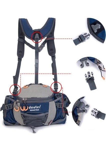 Trekking Tırmanma Yürüyüş Sırt Çantaları (Yurt Dışından) modelleri