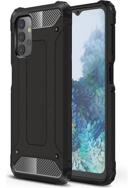 Samsung Galaxy A32 4g Kılıf Ultra Korumalı Çift Katmanlı Armour Case