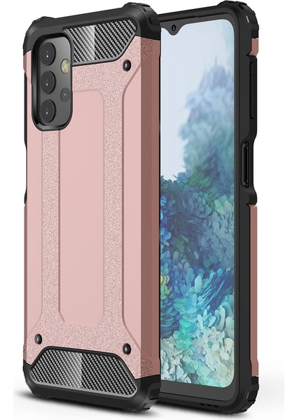 Samsung Galaxy A32 4g Kılıf Ultra Korumalı Çift Katmanlı Armour Case