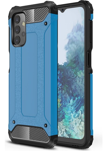 Samsung Galaxy A32 4g Kılıf Ultra Korumalı Çift Katmanlı Armour Case