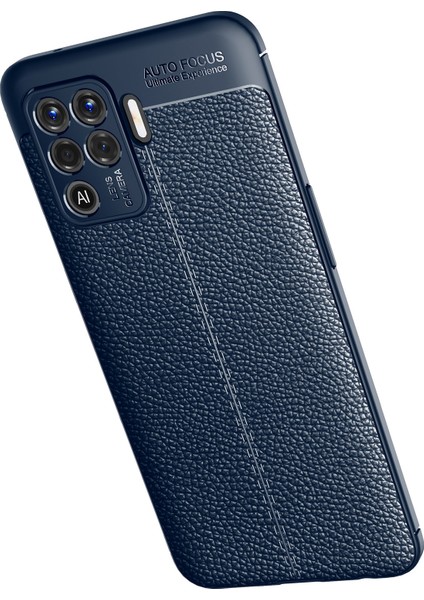 Oppo Reno 5 Lite Kılıf Deri Desenli Lux Niss Silikon fırsatları