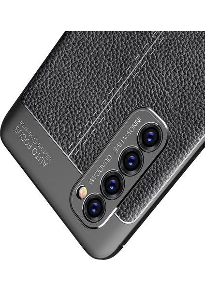 Oppo Reno 4 Pro Kılıf Deri Desenli Lux Niss Sillikon fiyatları