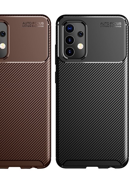 Samsung Galaxy A32 Kılıf Karbon Desenli Lux Negro Silikon fırsatları