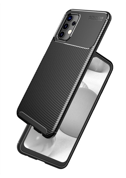 Samsung Galaxy A32 Kılıf Karbon Desenli Lux Negro Silikon indirimleri