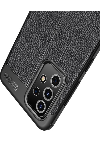 Samsung Galaxy A72 Kılıf Deri Desenli Lux Niss Silikon fiyatları