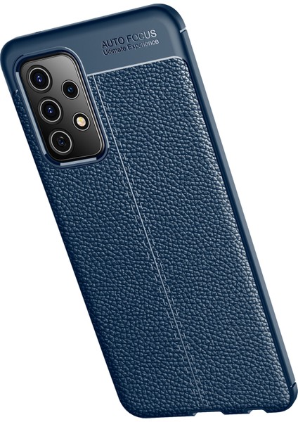 Samsung Galaxy A72 Kılıf Deri Desenli Lux Niss Silikon fırsatları