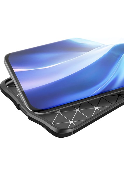 Xiaomi Mi 11 Kılıf Deri Desenli Lux Niss Silikon