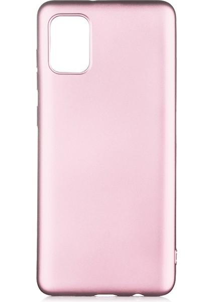 Samsung Galaxy A02S Kılıf Ultra Ince Mat Silikon