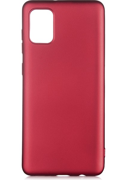 Samsung Galaxy A02S Kılıf Ultra Ince Mat Silikon
