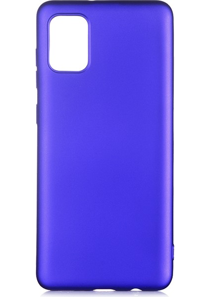 Samsung Galaxy A02S Kılıf Ultra Ince Mat Silikon