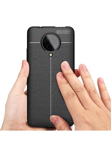 Xiaomi Redmi K30 Pro Kılıf Deri Desenli Lux Niss Silikon modelleri