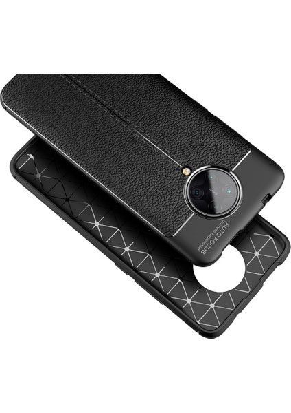 Xiaomi Redmi K30 Pro Kılıf Deri Desenli Lux Niss Silikon fırsatları