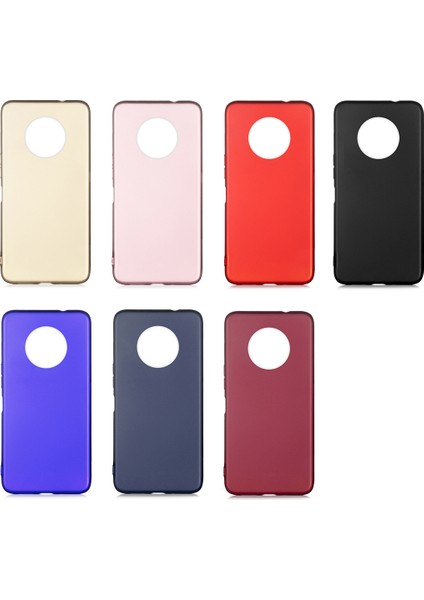 Infinix Note 7 Kılıf Ultra Ince Mat Silikon modelleri