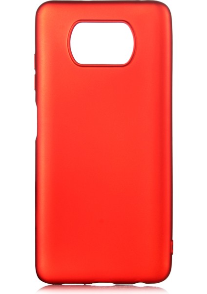 Xiaomi Pocophone X3 Nfc Kılıf Ultra Ince Mat Silikon