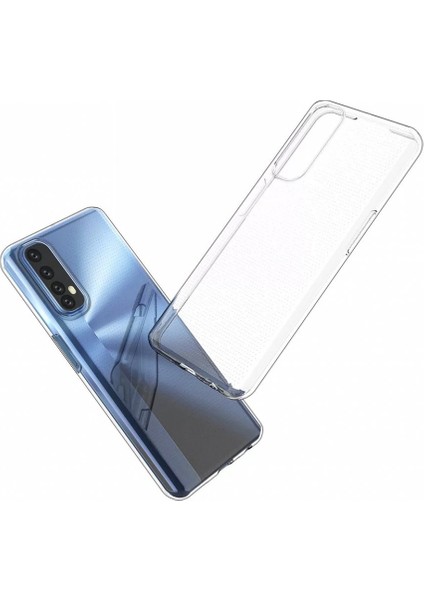 Realme 7 Kılıf Ultra Ince Şeffaf Silikon