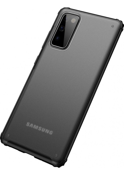 Samsung Galaxy S20 Fe Kılıf Silikon Kenarlı Buzlu Volks Kapak fırsatları