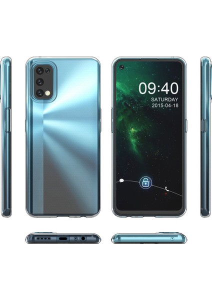 Realme 7 Pro Kılıf Ultra Ince Şeffaf Silikon fırsatları
