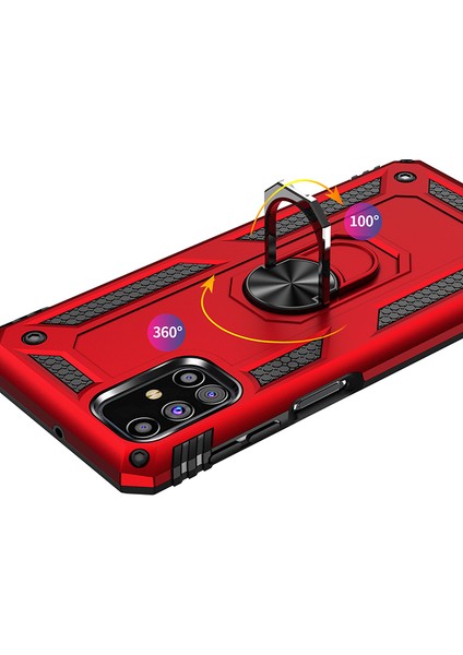 Samsung Galaxy M31S Kılıf Ultra Korumalı Yüzüklü Manyetik Vega Kapak fırsatları
