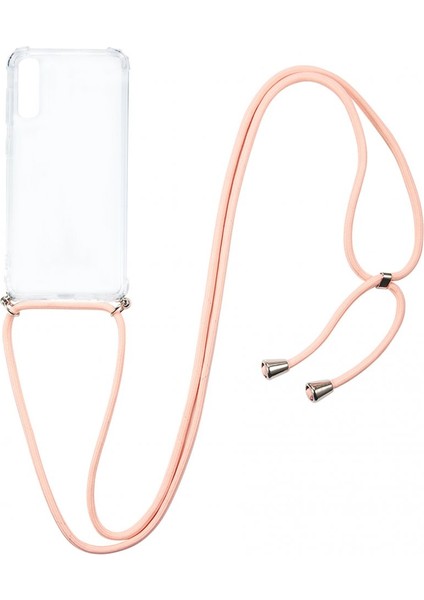 Samsung Galaxy A50 Kılıf Ultra Korumalı Şeffaf Ipli Antishock Silikon fırsatları