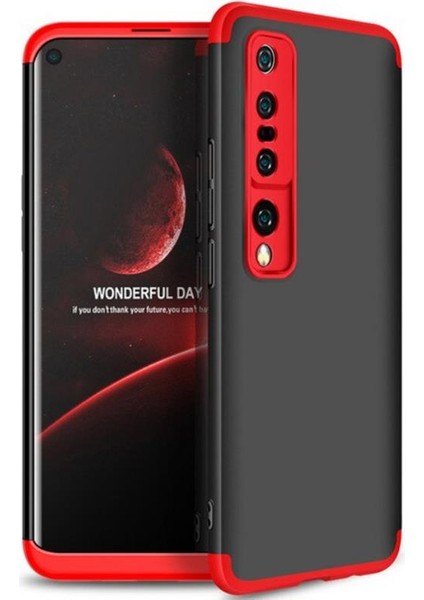 Xiaomi Mi 10 Pro Kılıf 3 Parça 360 Zore Ays Kapak