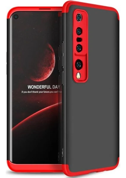 Kny Xiaomi Mi 10 Pro Kılıf 3 Parça 360 Zore Ays Kapak