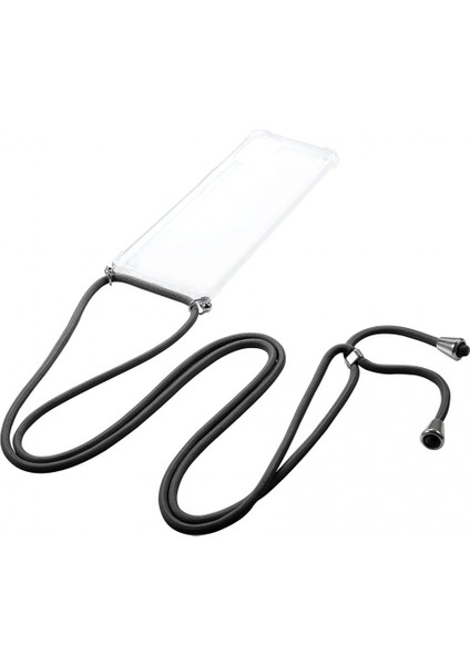 Samsung Galaxy A51 Kılıf Ultra Korumalı Şeffaf Ipli Antishock Silikon fırsatları