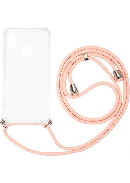 Samsung Galaxy A10S Kılıf Ultra Korumalı Şeffaf Ipli Antishock Silikon