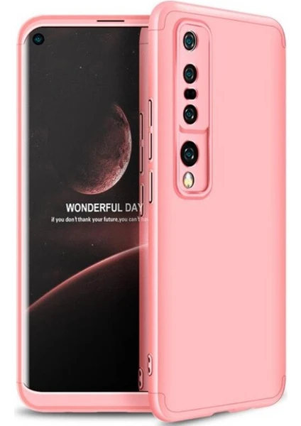 Kny Xiaomi Mi 10 Pro Kılıf 3 Parça 360 Zore Ays Kapak