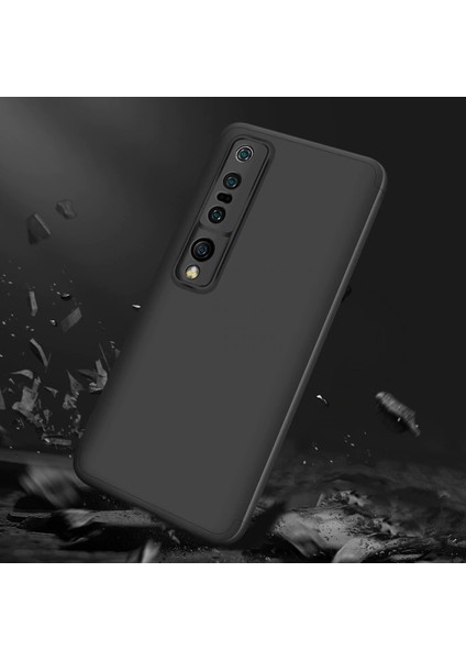 Xiaomi Mi 10 Kılıf 3 Parça 360 Zore Ays Kapak