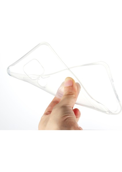 General Mobile GM20 Kılıf Ultra Ince Şeffaf Silikon