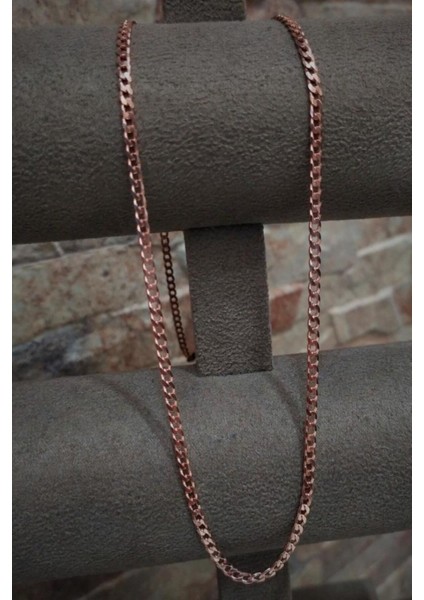 Gümüş 2,80 mm Gurmet Rose Boyun Zinciri Kolye TU14R7 fiyatları