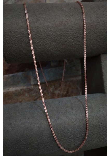 Gümüş Spiga Model Boyun Zinciri TU98E6