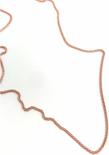 Gümüş Spiga Model Boyun Zinciri TU98E6 fiyatları