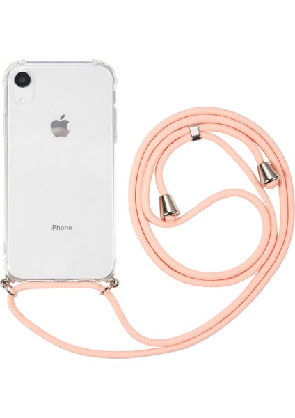 Apple Iphone Xr Kılıf Ipli Askılı Ultra Koruma Antishock Silikon