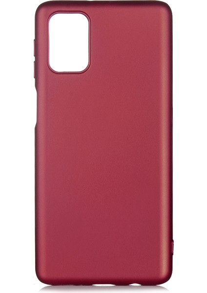 Samsung Galaxy M31S Kılıf Ultra Ince Mat Silikon