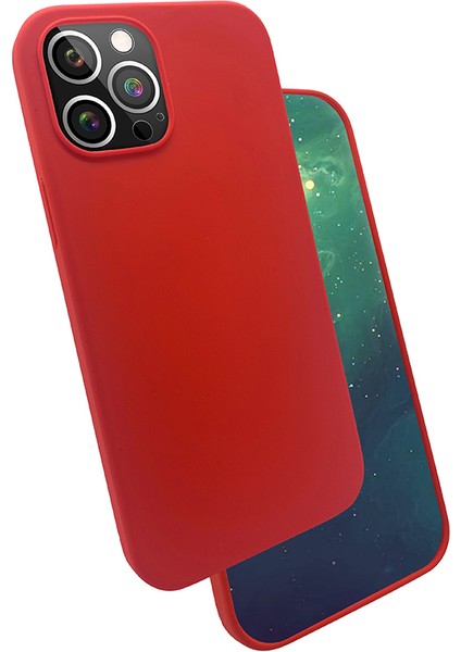 Apple Iphone 12 Pro Kılıf Içi Süet Ultra Koruma Lansman Silk Kapak