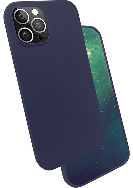 Apple Iphone 12 Pro Max Kılıf Içi Süet Ultra Koruma Lansman Silk Kapak