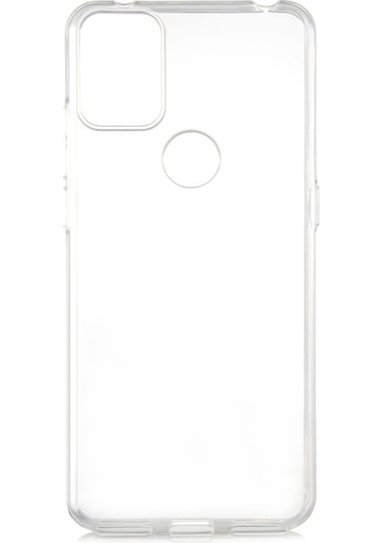 Samsung Galaxy Alcatel 3x 2020 Kılıf Ultra Ince Şeffaf Silikon