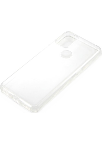 Samsung Galaxy Alcatel 3x 2020 Kılıf Ultra Ince Şeffaf Silikon