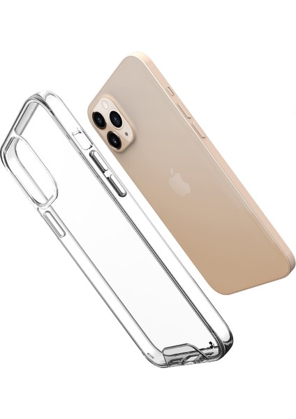 Apple Iphone 12 Pro Kılıf Ultra Korumalı Şeffaf Sert Gard Kapak modelleri