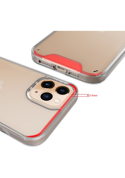 Apple Iphone 12 Pro Kılıf Ultra Korumalı Şeffaf Sert Gard Kapak fırsatları