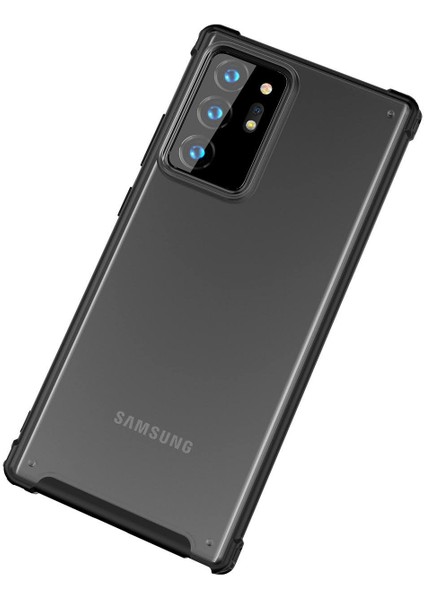 Samsung Galaxy Note 20 Kılıf Renkli Kenarlı Buzlu Volks Kapak indirimleri