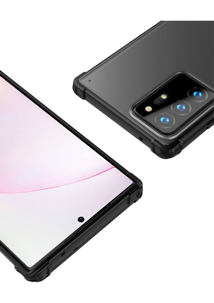 Samsung Galaxy Note 20 Ultra Kılıf Renkli Kenarlı Buzlu Volks Kapak fırsatları