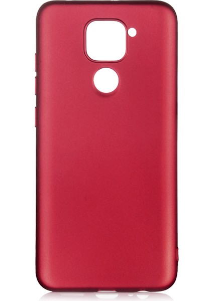 Xiaomi Redmi Note 9 Kılıf Ultra Ince Mat Silikon