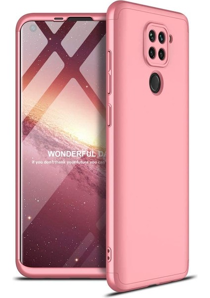 Xiaomi Redmi Note 9 Kılıf 3 Parça 360 Zore Ays Kapak