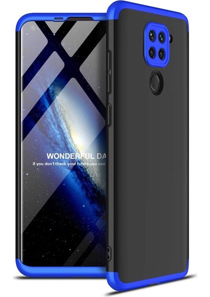 Xiaomi Redmi Note 9 Kılıf 3 Parça 360 Zore Ays Kapak