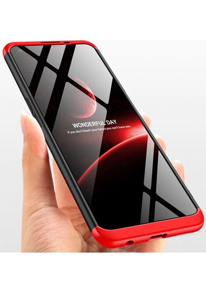 Oppo A52 Kılıf 3 Parça 360 Zore Ays Kapak indirimleri