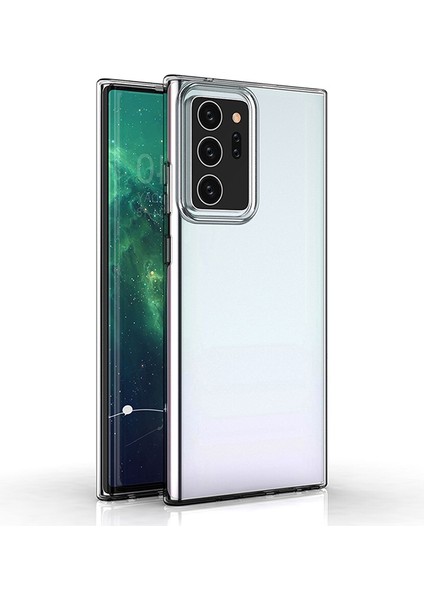 Samsung Galaxy Note 20 Ultra Kılıf Ultra Ince Şeffaf Silikon indirimleri