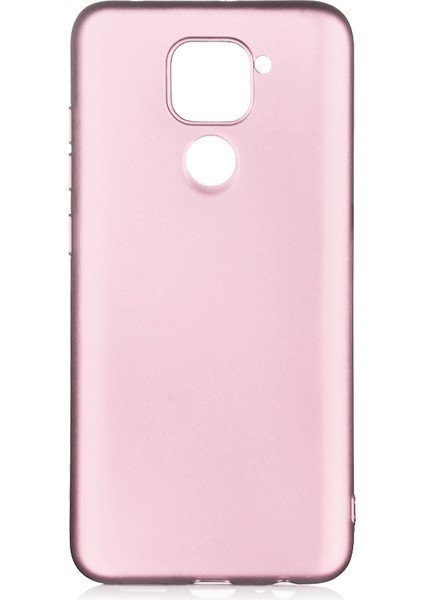 Xiaomi Redmi Note 9 Kılıf Ultra Ince Mat Silikon
